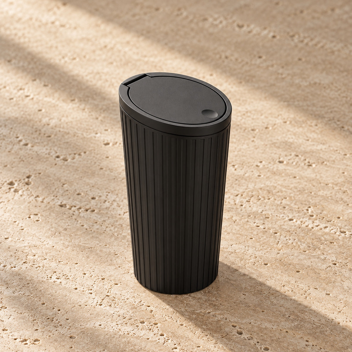 One bin.