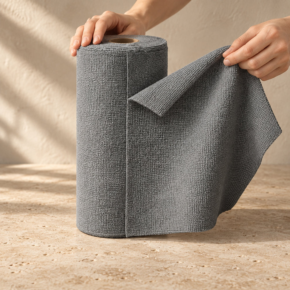 One sheet at a time.