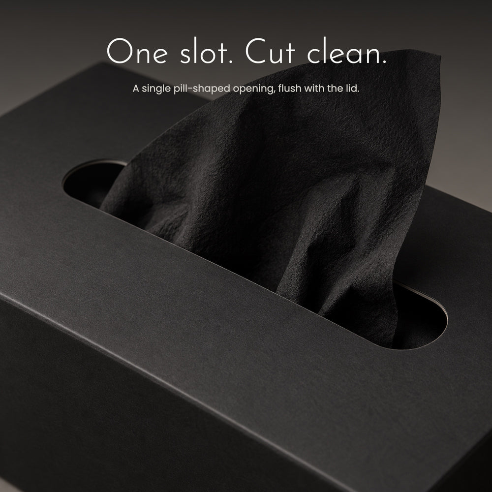 Refill the sleeve. Keep the box.