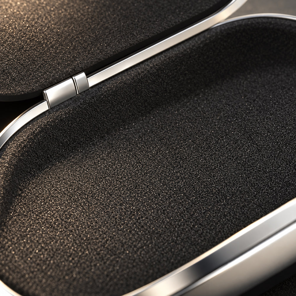 Soft where the lenses sit.