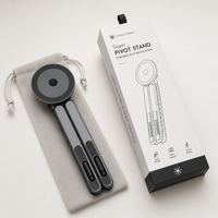 Super Pivot Stand. Magnetic mount for phone, tablet and laptop view 8