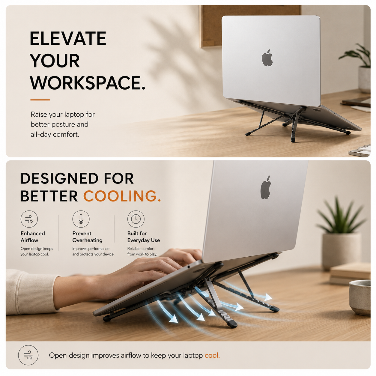 Super Pivot Stand. Magnetic mount for phone, tablet and laptop