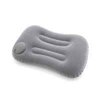Carbon Air Pillow. Press-to-inflate travel pillow that folds small view 7