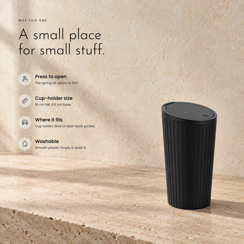 Carbon Car Bin benefits