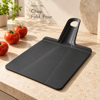 Carbon Chopping Board. Chop flat. Fold the sides. view 3