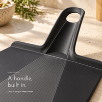 Carbon Chopping Board. Chop flat. Fold the sides. view 1