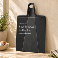 Carbon Chopping Board. Chop flat. Fold the sides. view 9
