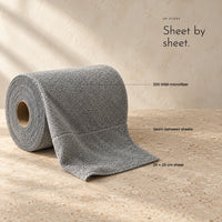 Carbon Cloth Roll. Absorbent microfiber sheets, tear one off at a time view 3