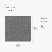 Carbon Cloth Roll. Absorbent microfiber sheets, tear one off at a time view 4