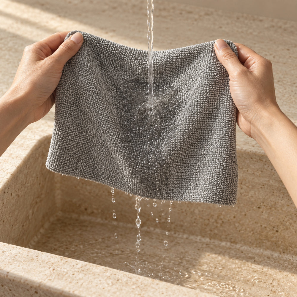 Wash it, use it again.