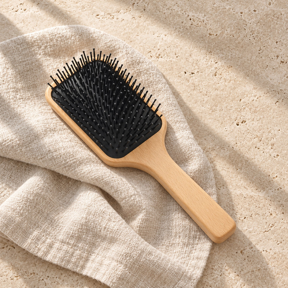 Easy on the scalp.