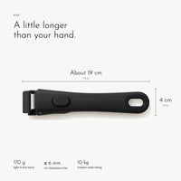 Carbon Handle. Detachable grip for pots and pans view 4