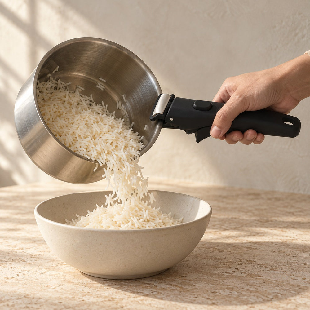 Lift, pour, serve.