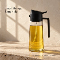 Carbon Oil Sprayer. Spray, stream or pour from 500 ml glass view 9