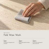 Carbon Polishing Cloth. Soft microfiber for screens, lenses and glasses view 6