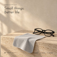 Carbon Polishing Cloth. Soft microfiber for screens, lenses and glasses view 10
