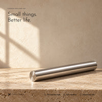 Carbon Rolling Pin. 304 stainless steel, 30 cm, no handles view 9