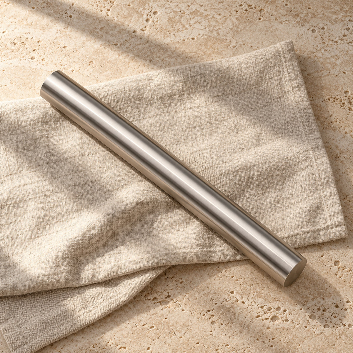 One rolling pin, nothing else.