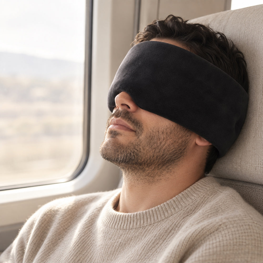 Trains. Flights. Naps.