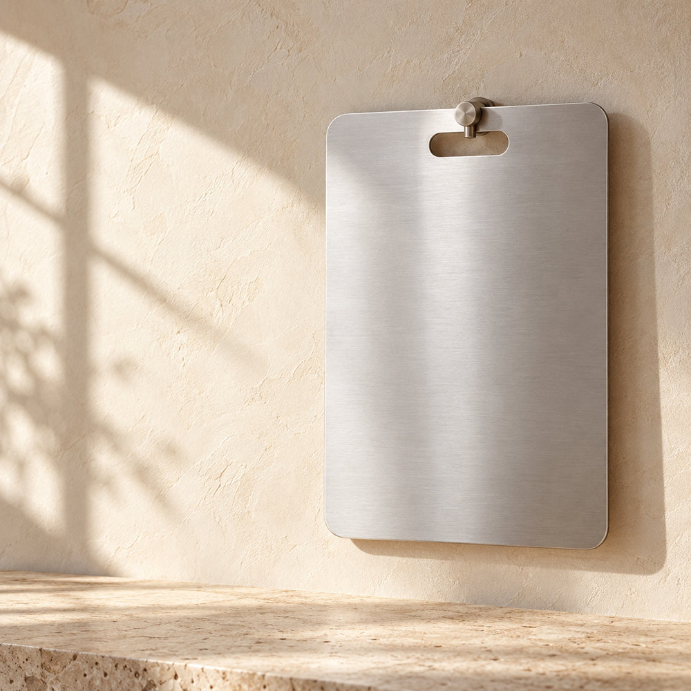 Rinse, dry, hang.