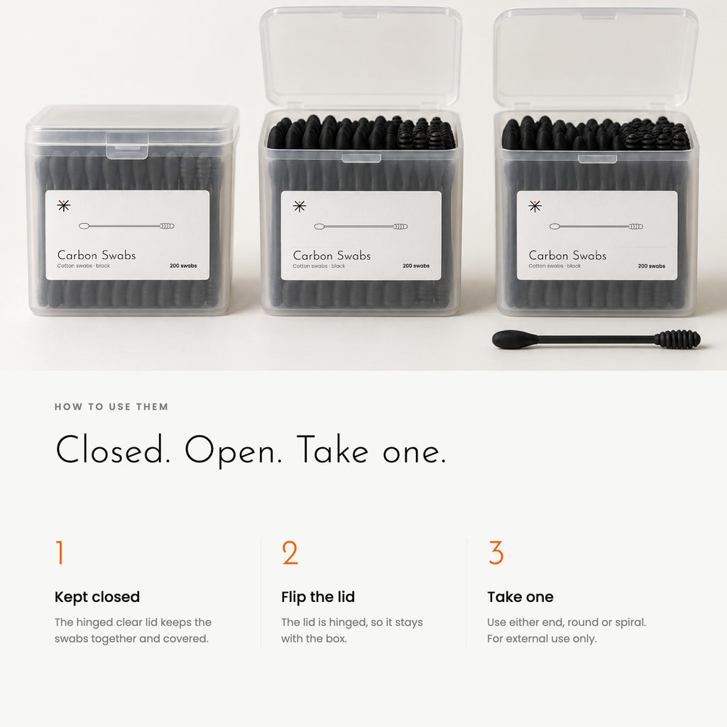 Closed, open, take one