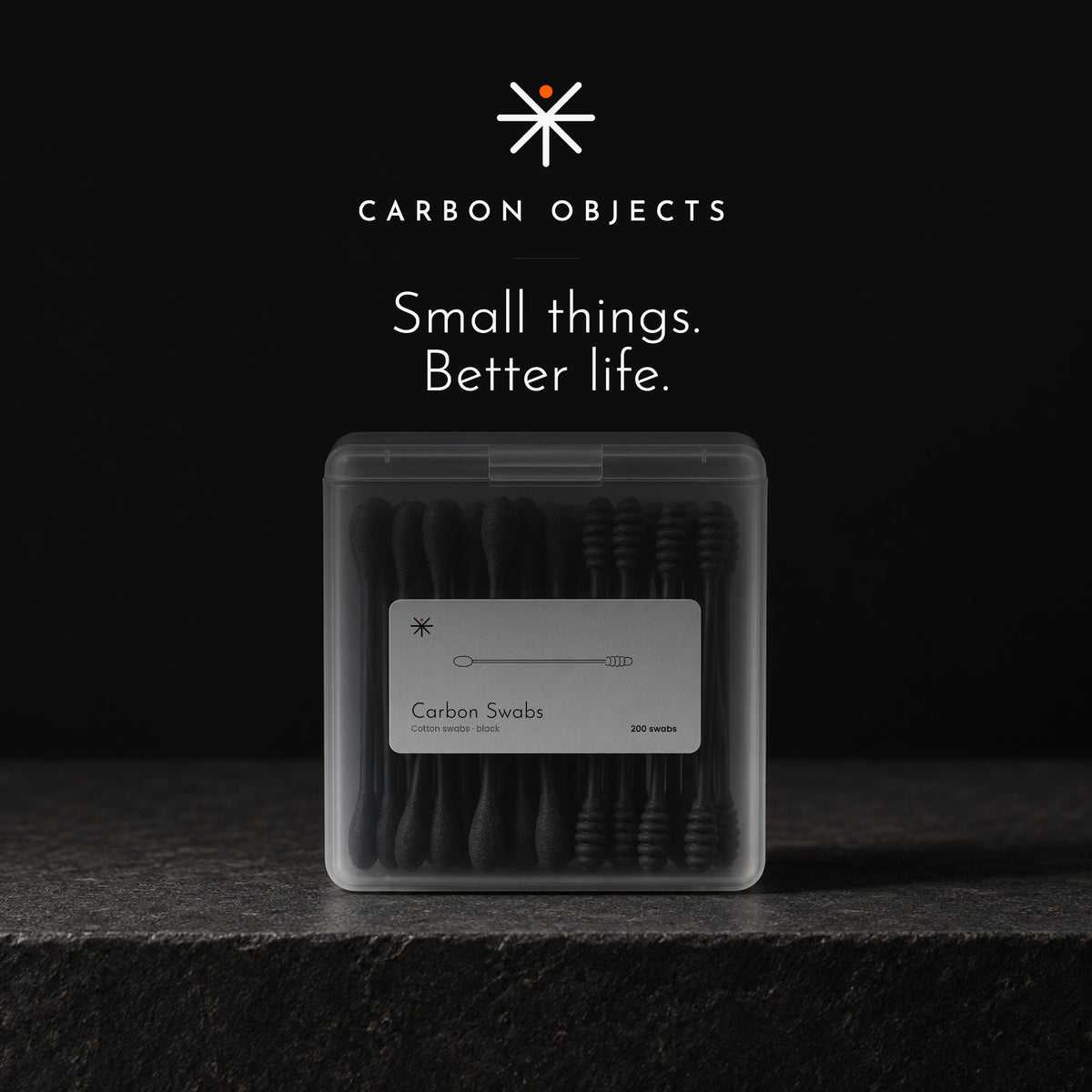 Carbon Objects. Small things. Better life.