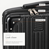 Carbon Tech Case. A hard case for your chargers, cables and small tech view 4