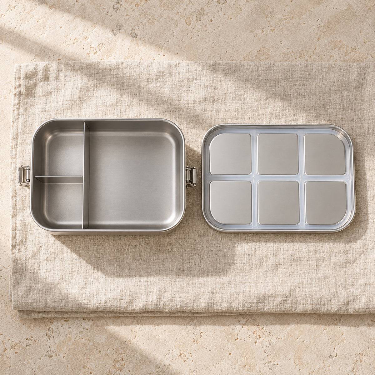 One box. One lid.