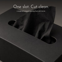 Carbon Tissues. Black, three-ply, in a box that says nothing view 3