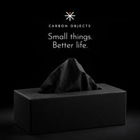 Carbon Tissues. Black, three-ply, in a box that says nothing view 10