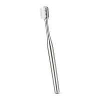 Carbon Toothbrush. Ultra-soft bristles on a 304 steel handle view 2