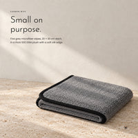 Carbon Wipe. 500 GSM plush microfiber, 20 × 30 cm, set of 5 view 1