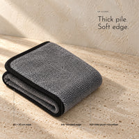 Carbon Wipe. 500 GSM plush microfiber, 20 × 30 cm, set of 5 view 4