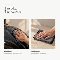 Carbon Wipe. 500 GSM plush microfiber, 20 × 30 cm, set of 5 view 8