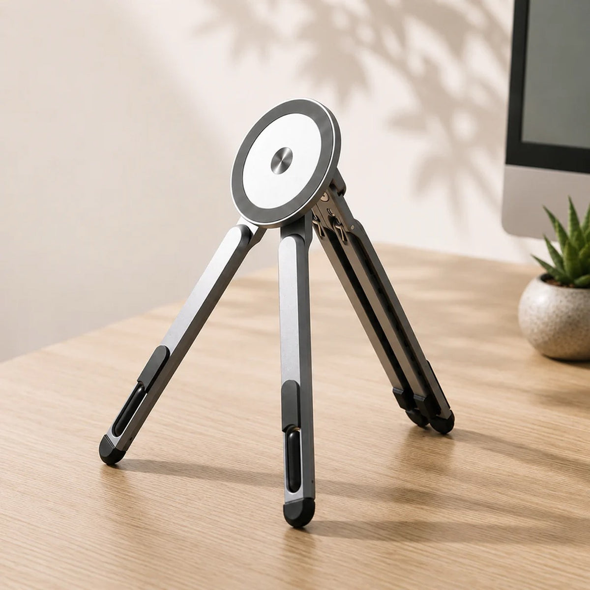 Super Fold Stand magnetic laptop, phone and tablet mount