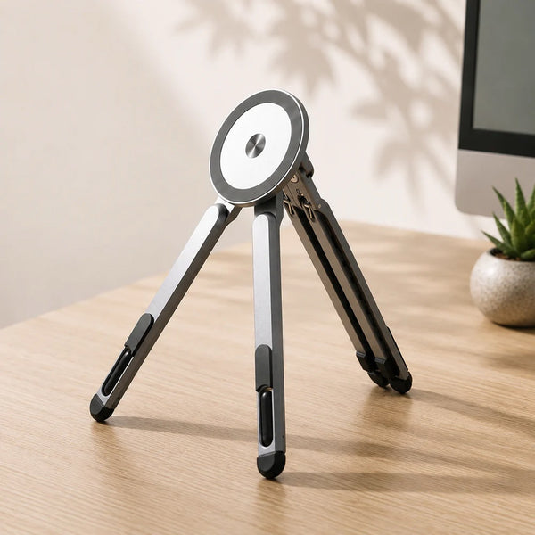 Super Fold Stand. Magnetic mount for phone, tablet and laptop