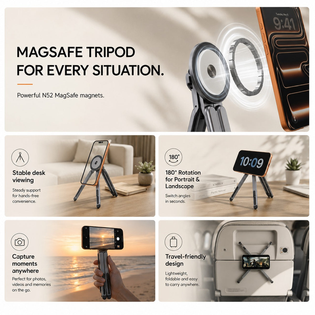 Super Fold Stand product view