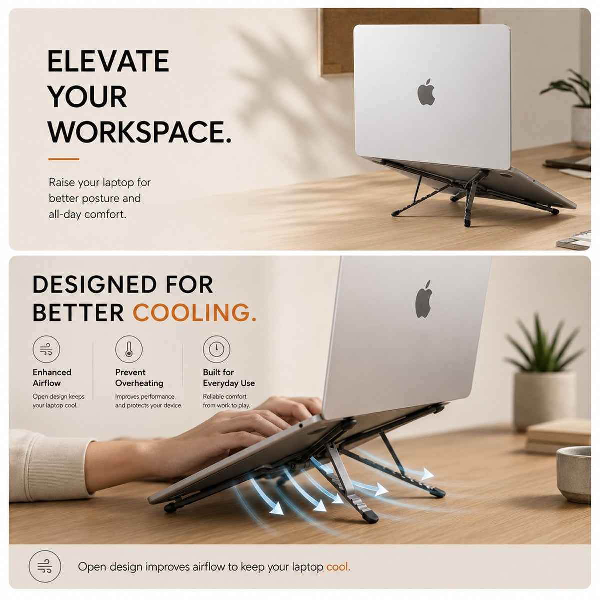 Super Fold Stand product view