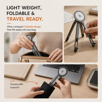 Super Fold Stand. Magnetic mount for phone, tablet and laptop view 4