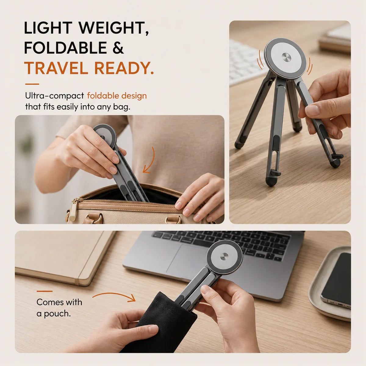 Super Fold Stand product view