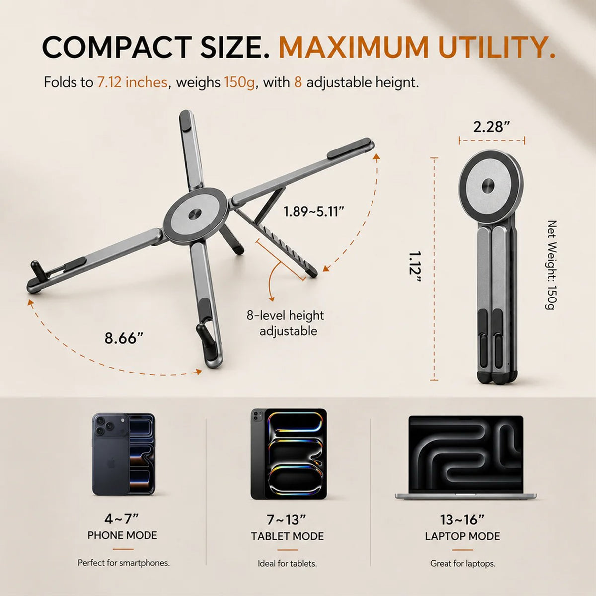 Super Fold Stand product view