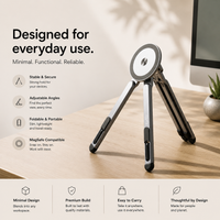 Super Pivot Stand. Magnetic mount for phone, tablet and laptop view 3